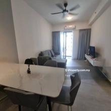 Sunsuria Forum Residential, Setia Alam, Corner unit Fully Furnish
