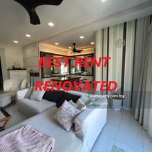 Palm Palladium Fully Furnished & Renovated Unit For Rent