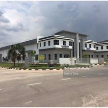 Tropika Industrial Park, Desa Cemerlang, cluster factory