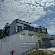 Freehold Renovated Bumi Lot Semi D Harmoni Park Dengkil Sepang