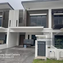 Brand new double storey house for sale 