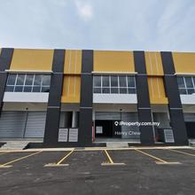 Ampang 2 storey link factory For Rent