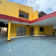 Raub (Main Town) Double Storey Semi D House For Sale