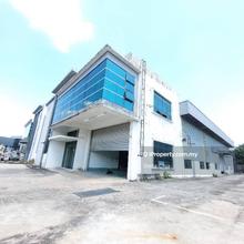 Semi D Factory/ Desa Cemerlang / Medium Industry /Build Up 12250