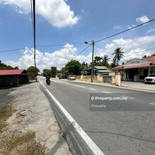 Knvr Tanah 1acre Tepi Mainroad - Jalan Permatang Pasir 