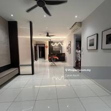 Queens Residence Q1 1200sqft Renovated Unblock Seaview Bayan Lepas Qb