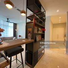 Walking Distance to Suria KLCC, Id Designed, Fully Furnished, 3 Rooms