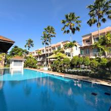 Qeh, Colonnades, Furnished : Vila Luyang Perdana Townhouse