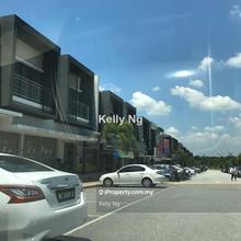 Sungai Buloh shop-office for sale