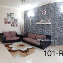 Serambi Double Storey Superlink House Bukit Jelutong