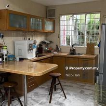 Single sty semi d for rent @ Taman Bukit Minyak 