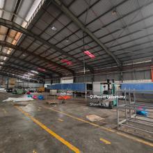 35,000 sqft Factory / Warehouse at Ayer Keroh near Mamee, Toll Plaza