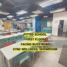 MRT. Fitted classrooms