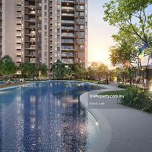 Freehold Pet Friendly Bukit Jalil Resort Style Condo, Free Furniture