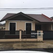 Single storey semi-d dekat masjid