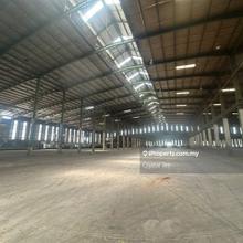 Freehold Heavy Industrial Plant for Rent Merbok