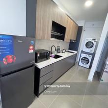 Nice unit condition, linked bridge mrt condo