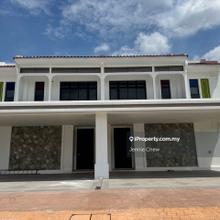 Setia eco park brand new bungalow with forest view partial furnished 