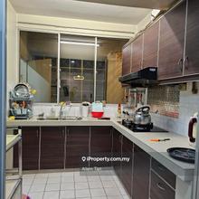 Kelana D'Putera Condo, 1148sf, Fully, 1cp, Kelana Jaya, LRT, PJ