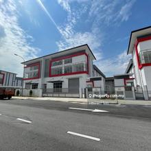 3 storey Semi-D factory for Sale