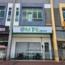 2 Storey Shop @ Klebang For Rent