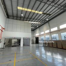 1.5 storey Semi D Factory @ Setia Business Park 1 for Rent