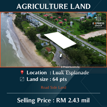 Freehold Agriculture Land at Luak Esplanade (64 points)