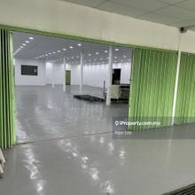 Facing Main Road 13068sf Bukit Kemuning Seksyen 33 Shah Alam Warehouse