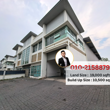Corner Lot, Semi-D Factory Alam Jaya Puncak Alam For Sale