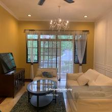 3 plus 1 bedrooms full furnished