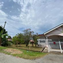 Corner Lot Single Storey Terrace for Sale Taman Tanjung Minyak,Melaka 