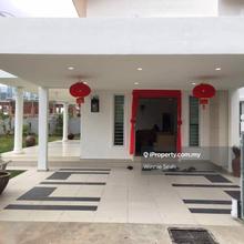 Big Freehold 2 Storey Corner Semi D House Taman Nuri Durian Tunggal