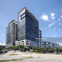 End Lot  5 Storey Shop Office Lot For Sale at Bukit Jalil