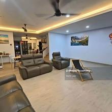 Semi D Taman Aman Perdana Klang full renovated  house for sale
