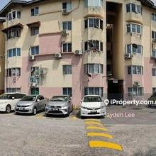 Below Market Top Floor Apartment Permai Damansara Permai Strata Title