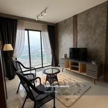 Fully furnished unit for rent