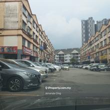 Ground floor shop at kepong location Tenanted 