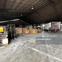 Detached factory for Rent