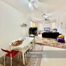 Corner Unit Low Level Vista Tasik Condo Bandar Sri Permaisuri Cheras