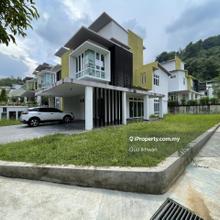 For Sale - 2.5 Storey Zero Lot Bungalow Tijani Ukay, Ulu Kelang