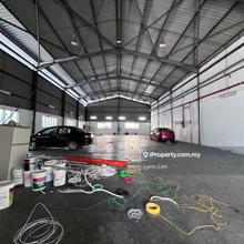 Pandamaran  1.5 Storey Semi-Detached Factory