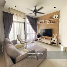 Fully furnished 2 rooms is available for sale now ! 