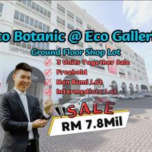 Eco Galleria Eco Botanic Iskandar Puteri Bukit Indah Horizon Hills