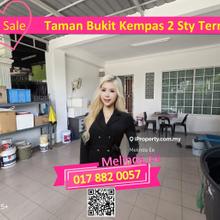 Johor Bahru Taman Bukit Kempas Renovated 2 Storey Terrace 4bed