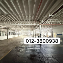 Batu Caves Detached Factory Warehouse