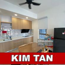 Triuni Residence Gelugor Furnished Renovated Kitchen Worth Rent!!