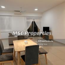 Kalista 2 Brand New Semi Furnished with 2 carpark Seremban 2 For Rent