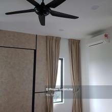 3 Bedrooms Partly furnished for rent.