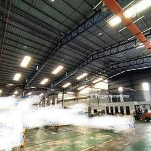 Big Land Good Condition Detached Factory Warehouse Rembia Zarina 