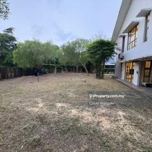 Corner Lot with huge land